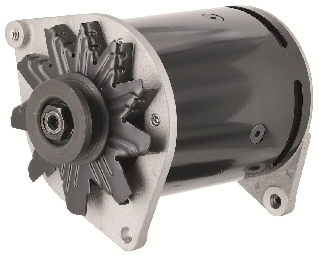 82101 – POWERMASTER Alternator/ Generator, 90 Amp Alternator With Generator Style Casing 12 Volts 3/8 Inch Belt Pulle...